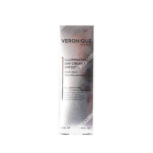 کرم روز بهبود دهنده لک SPF30 ورونیک 40 میلی لیتر