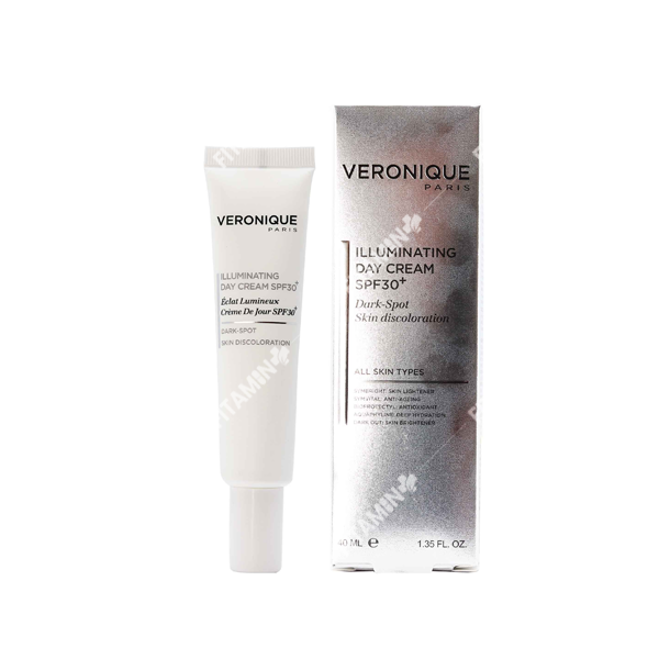 کرم روز بهبود دهنده لک SPF30 ورونیک 40 میلی لیتر